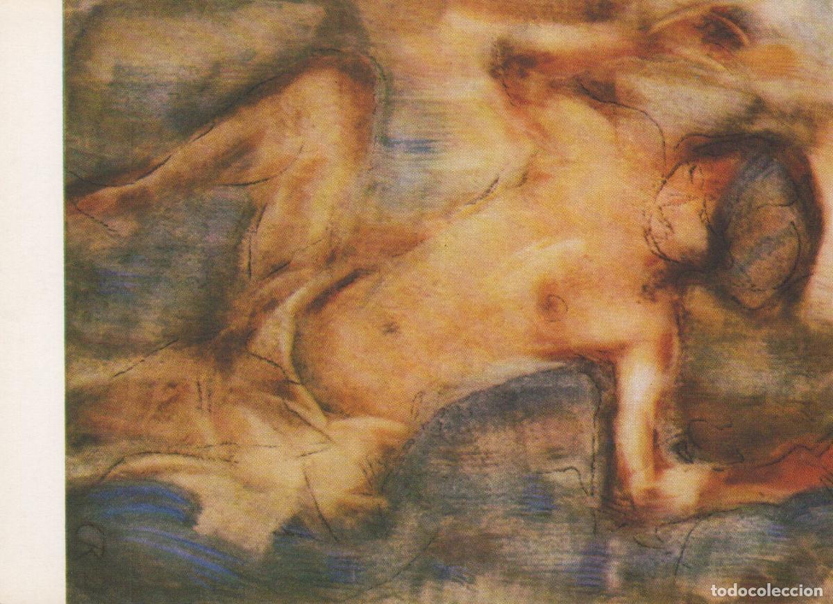 Postales: Germany Dortmund Christian Rohlfs Dancing Female Nude Art Unposted *YAV041