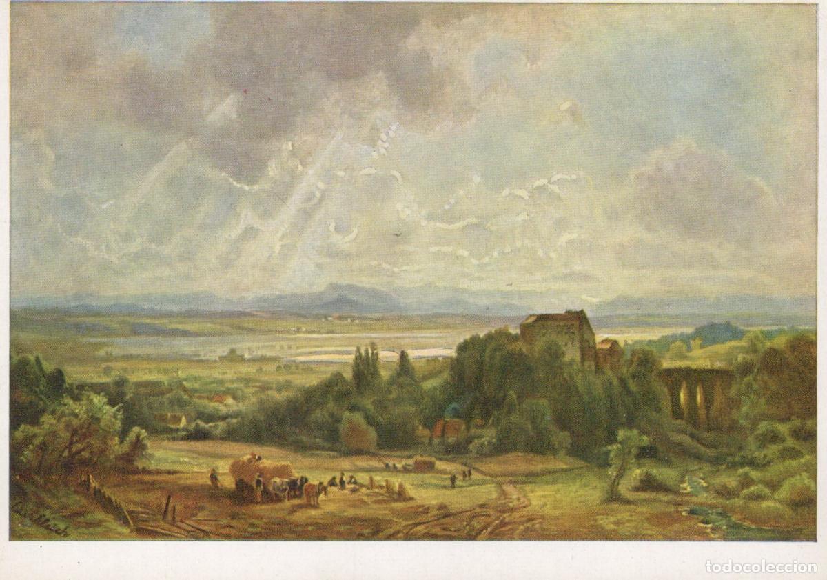 Postales: Germany Starnberg Eduard Schleich Starnberger See German Unposted *YAV054