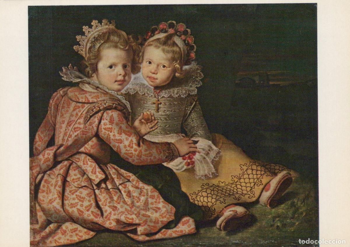 Postales: Germany Berlin Cornelis de Vos Two Children Daughters of the Unposted *YAV062