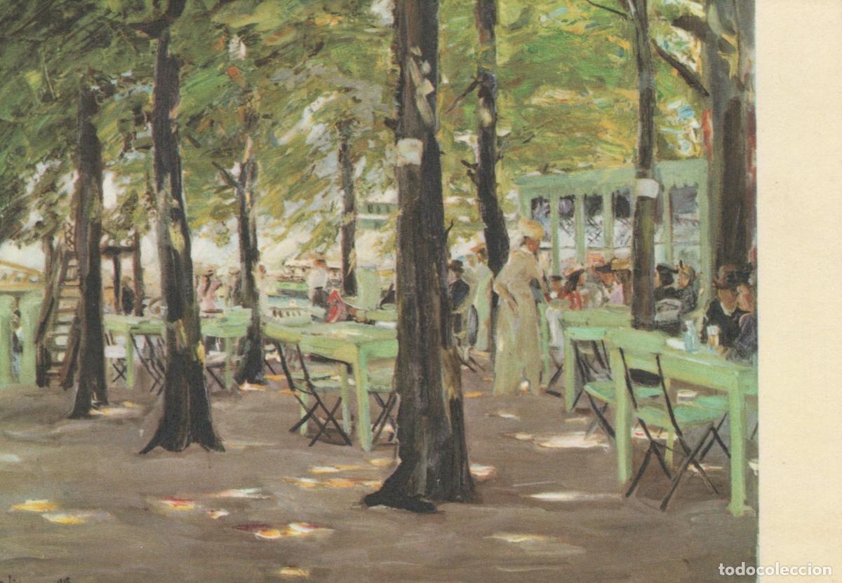 Postcards: Switzerland Zurich Max Liebermann Oude Vink Kunsthaus Outdoor Unposted *YAV056