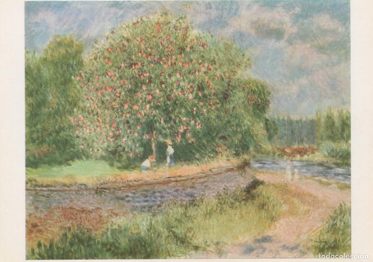 Cartes Postales: Germany Berlin Auguste Renoir Blooming Chestnut Tree National Unposted *YAV063