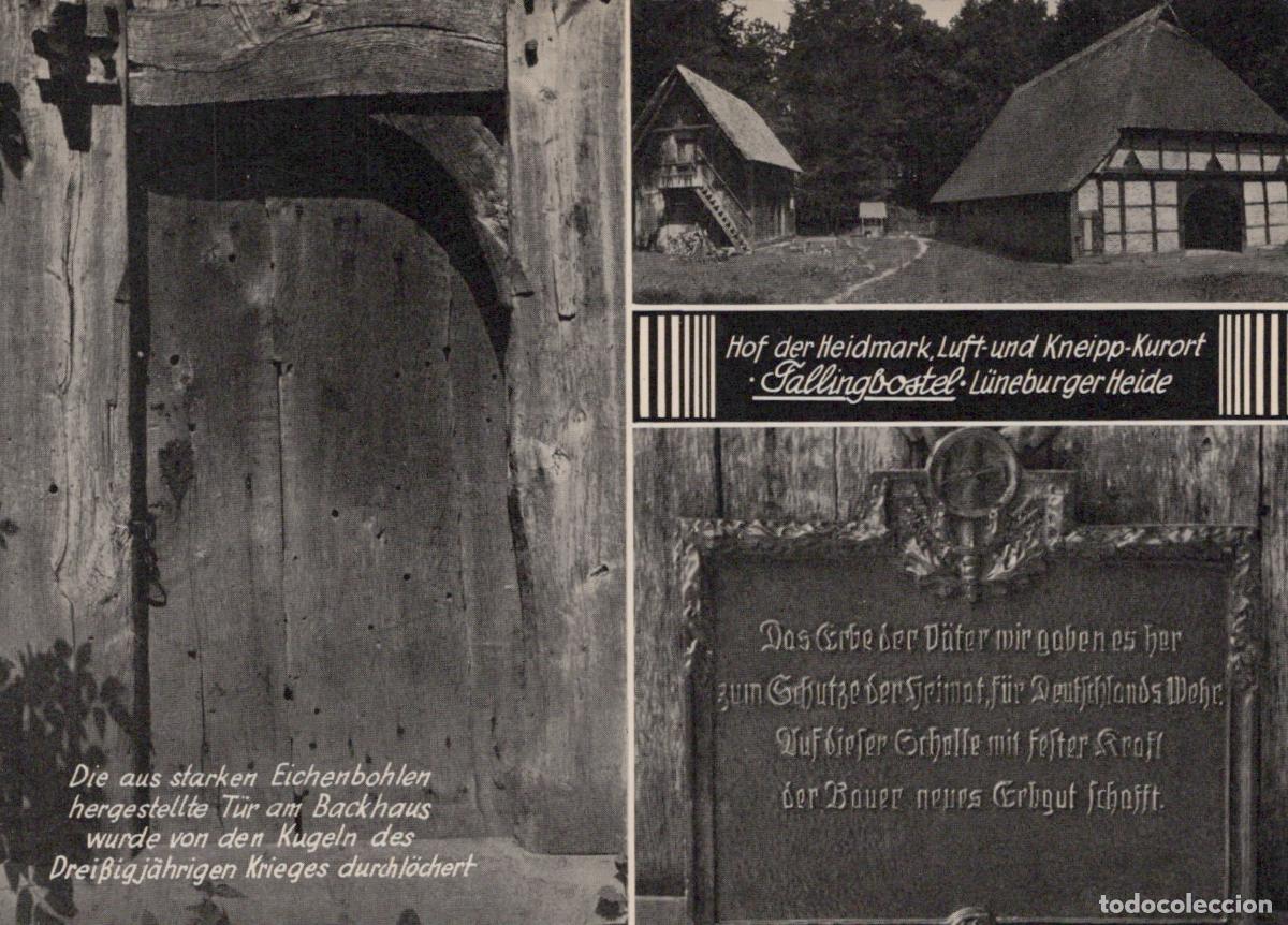 Cartes Postales: Germany Fallingbostel L&uuml;neburger Heide Hof der Heidmark Historic *YAV084