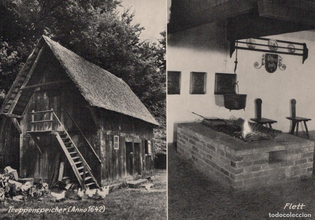 Cartes Postales: Germany Fallingbostel L&uuml;neburger Heide Treppenspeicher Anno Unposted *YAV085