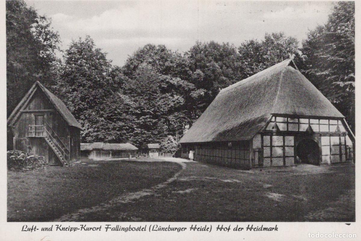 Cartes Postales: Germany Fallingbostel L&uuml;neburger Heide Hof der Heidmark Unposted *YAV082