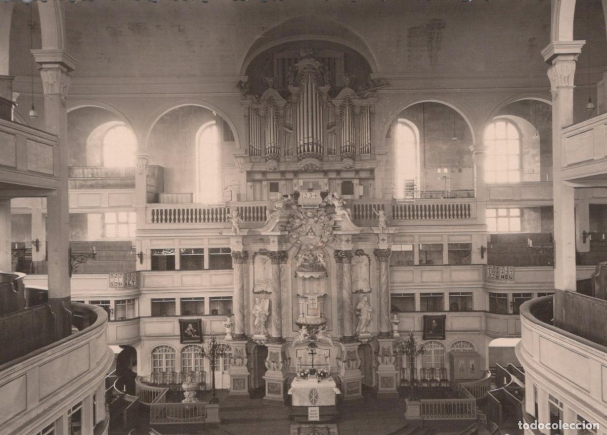 Cartes Postales: Germany Gro&szlig;enhain Marienkirche Church Interior Organ Altar View *YAV087