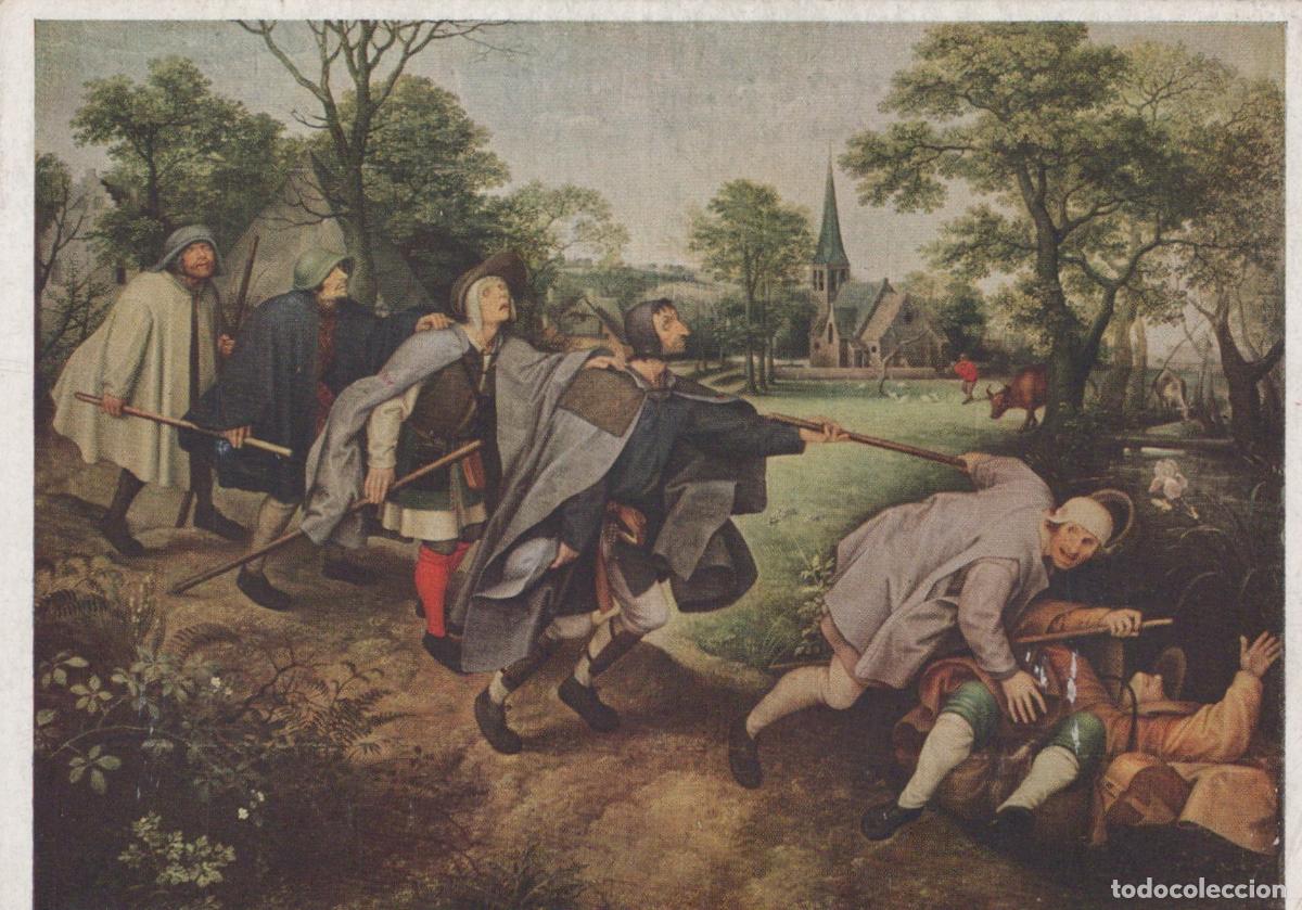 Cartes Postales: Austria Vienna Peter Brueghel D J Five Blinds Led By A Drunk Unposted *YAV071