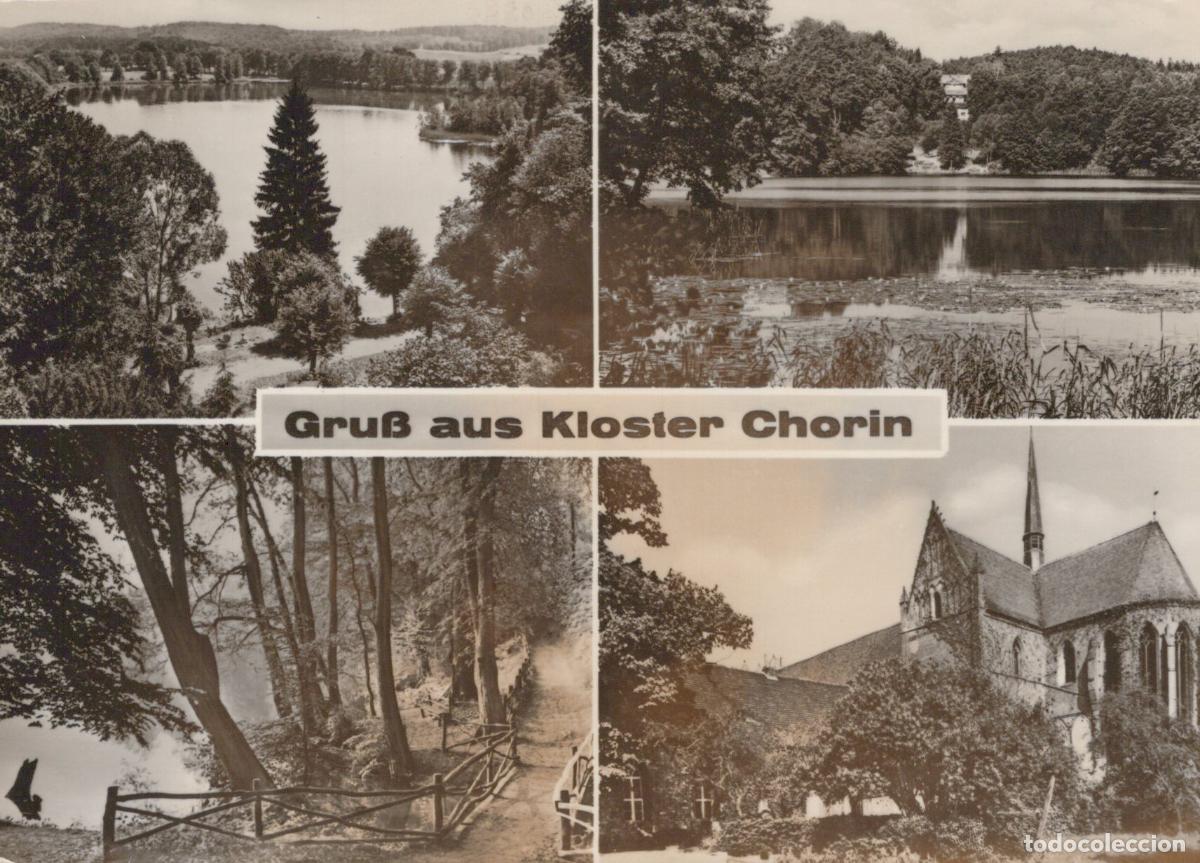 Cartes Postales: Germany Chorin Kloster Monastery Lake Views Vintage Real Photo Unposted *YAV095