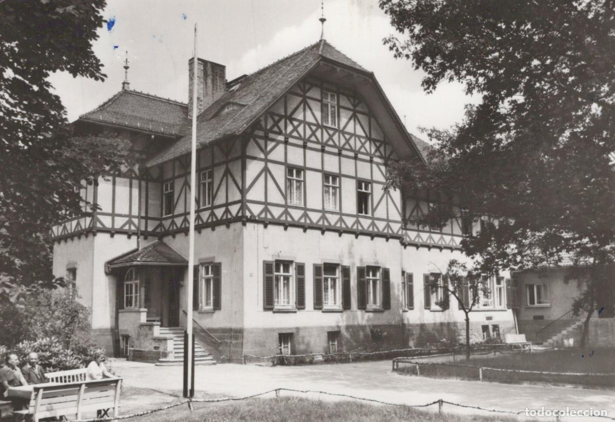 Cartes Postales: Germany Bad Klosterlausnitz Dr Friedrich Wolf Sanatorium Half Timbered *YAV092