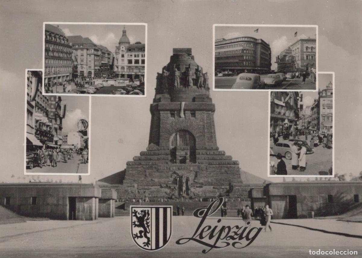 Cartes Postales: Germany Leipzig Monument To the Battle of the Nations City Unposted *YAV097