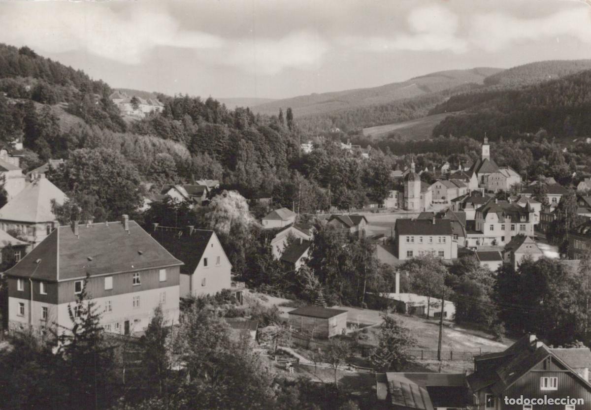 Cartes Postales: Germany Schmiedeberg Kr Dippoldiswalde Teilansicht 1960s *YAV100