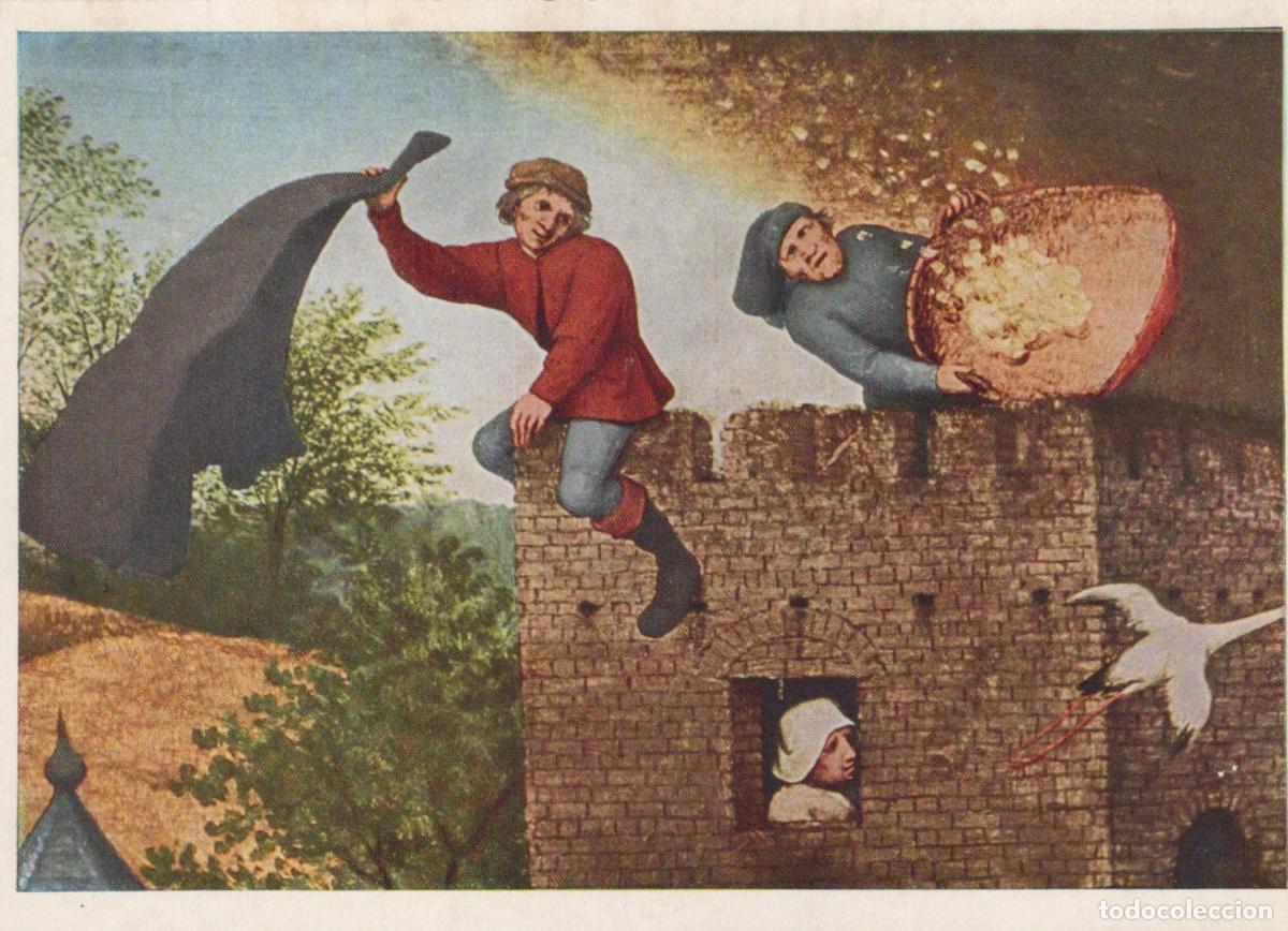 Cartes Postales: Germany Baden Baden Pieter Brueghel the Elder Netherlandish Unposted *YAV076