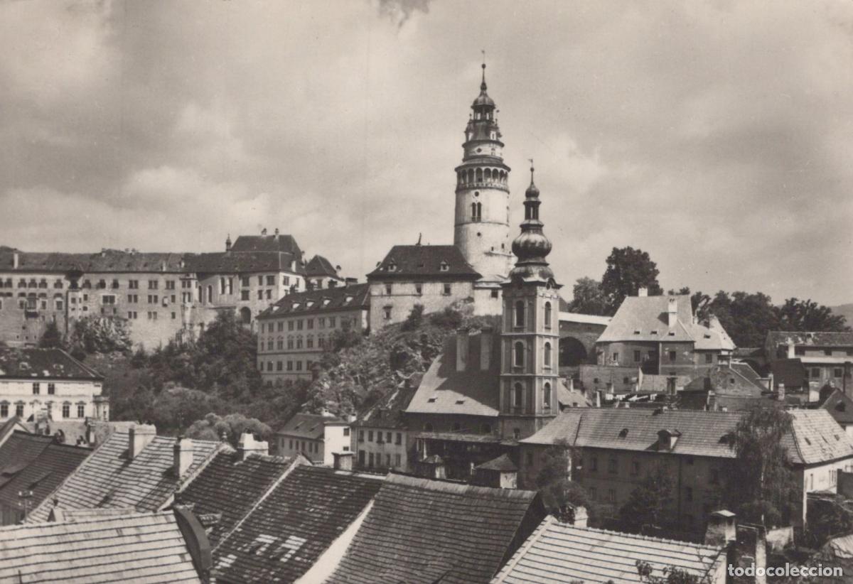 Cartes Postales: Czech Republic Česk&yacute; Krumlov Castle and Old Town 1964 *YAV105