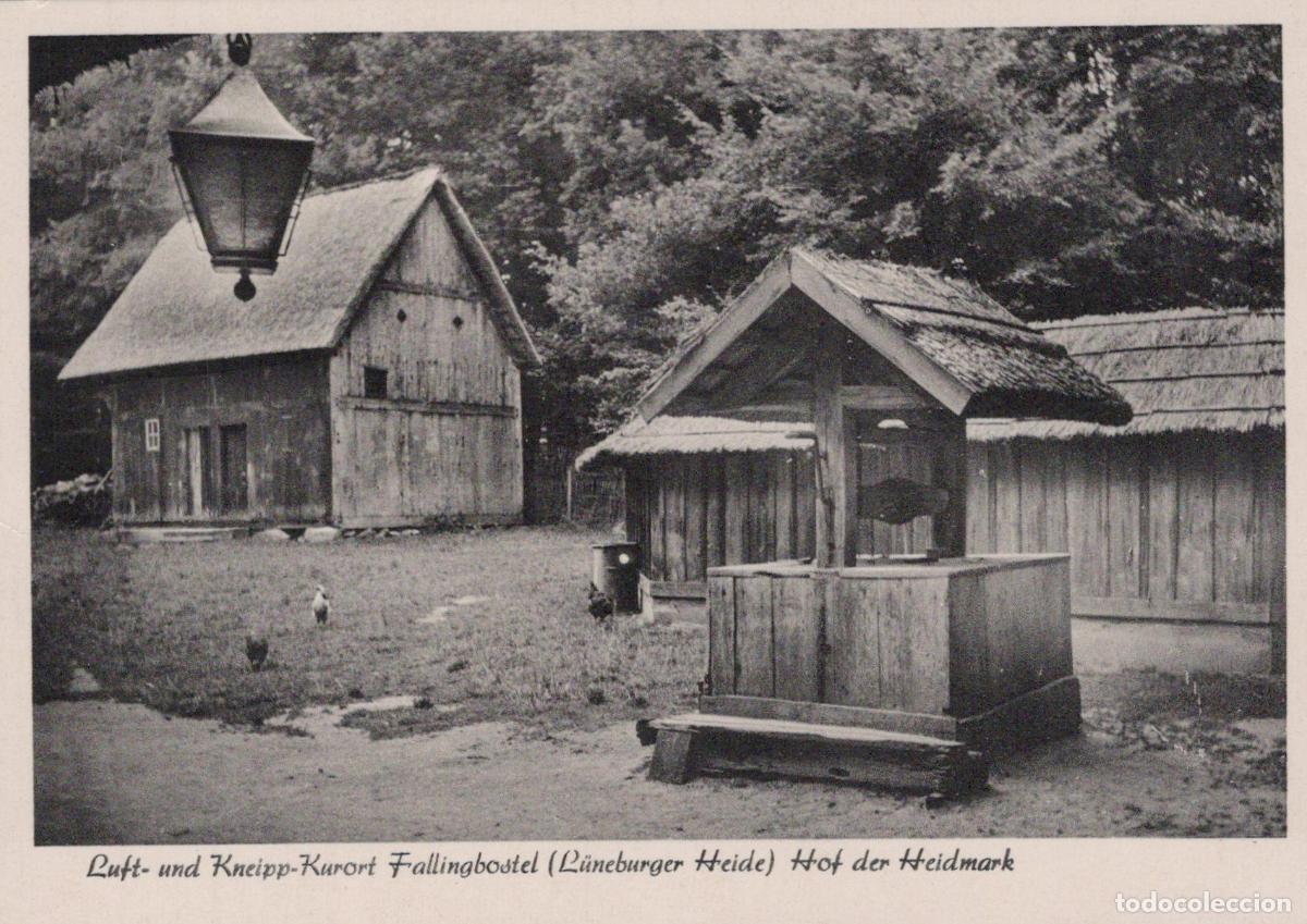 Cartes Postales: Germany Fallingbostel L&uuml;neburger Heide Hof der Heidmark Unposted *YAV081