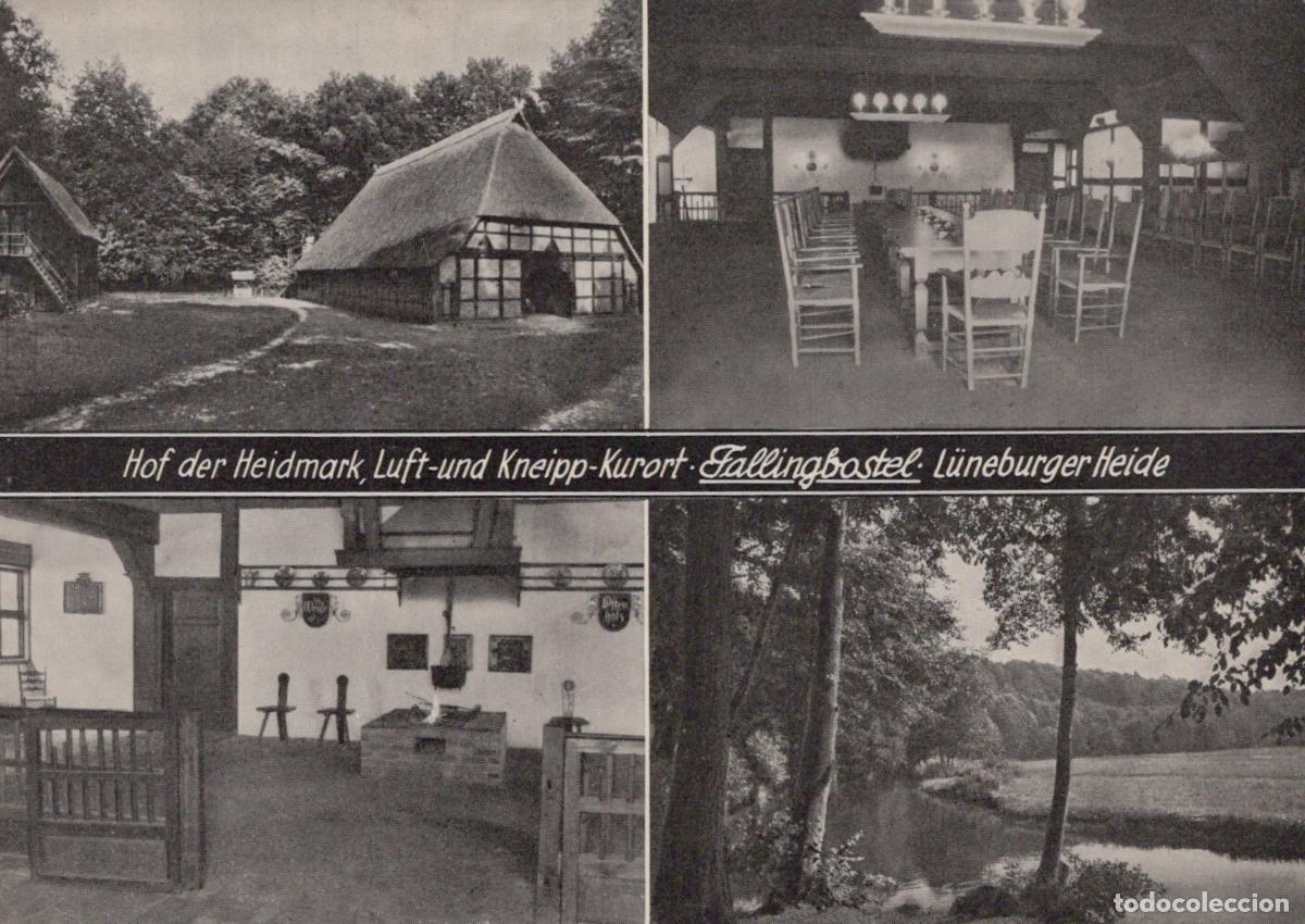 Cartes Postales: Germany Fallingbostel Hof der Heidmark L&uuml;neburger Heide 4 View Unposted *YAV083