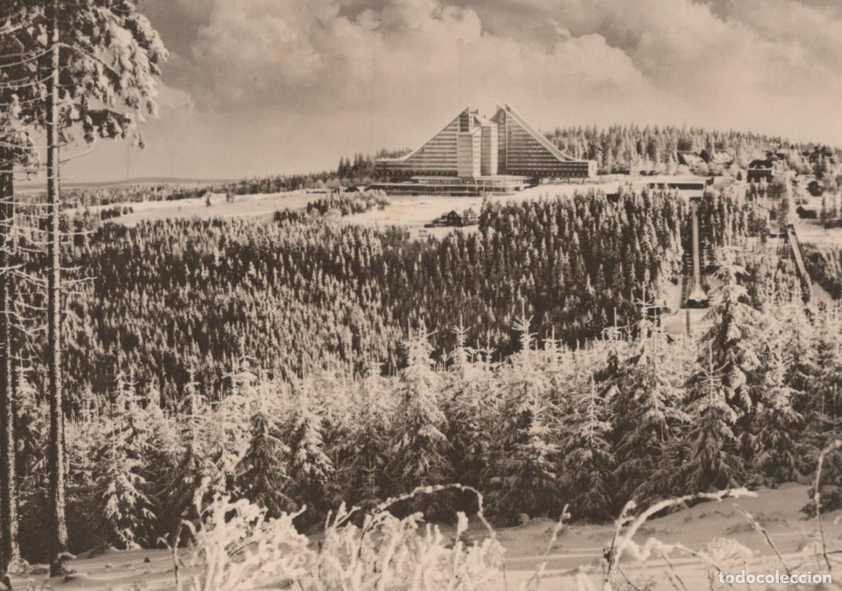 Cartes Postales: Germany Oberhof Thuringian Forest Interhotel Panorama Winter Landscape *YAV107