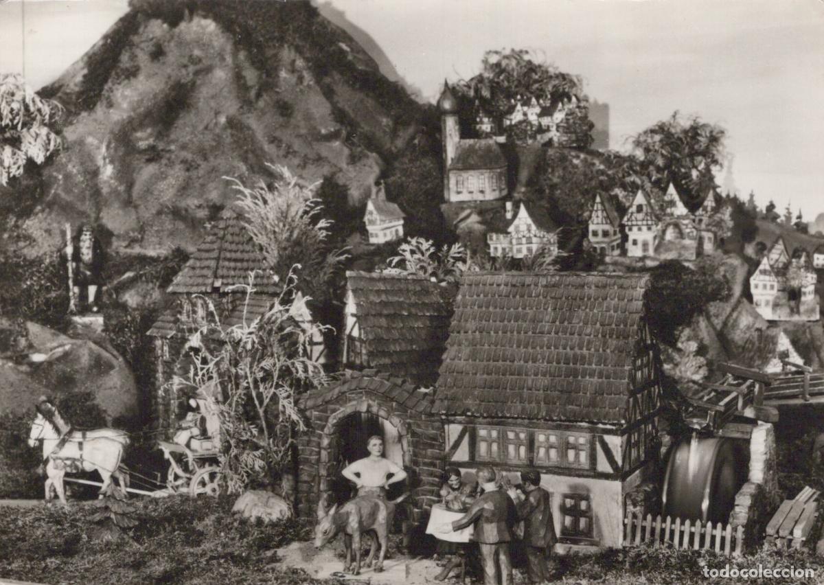 Cartes Postales: Germany Marienberg Reichenbach Vogtland Fairy Tale Real Photo Unposted *YAV110