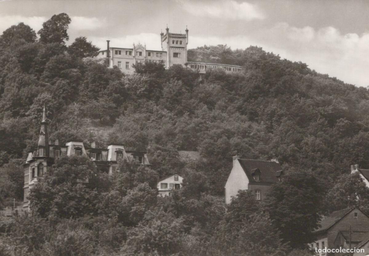 Cartes Postales: Germany Bad K&ouml;sen View of Berg Schl&ouml;sschen and Other Buildings On A *YAV088