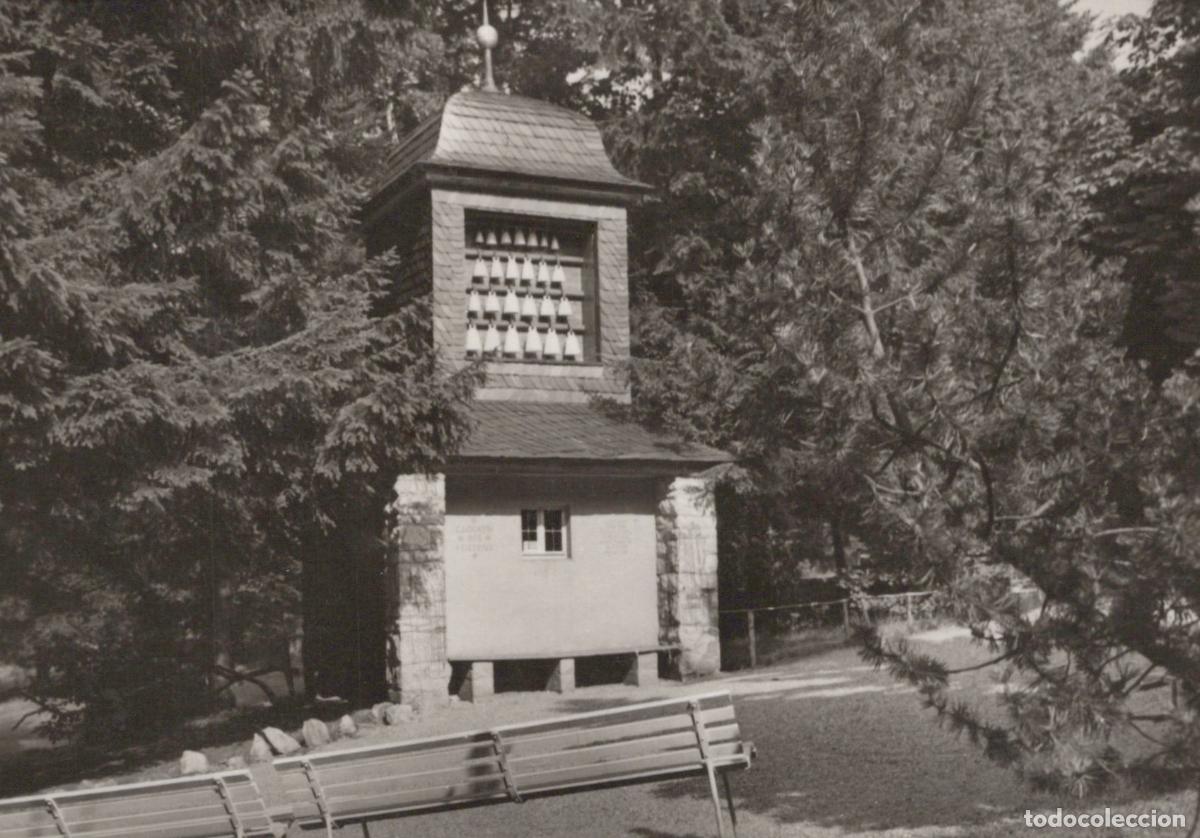 Postcards: Germany B&auml;renfels Erzgebirge Mei&szlig;ner Glockenspiel Real Photo Unposted *YAV091