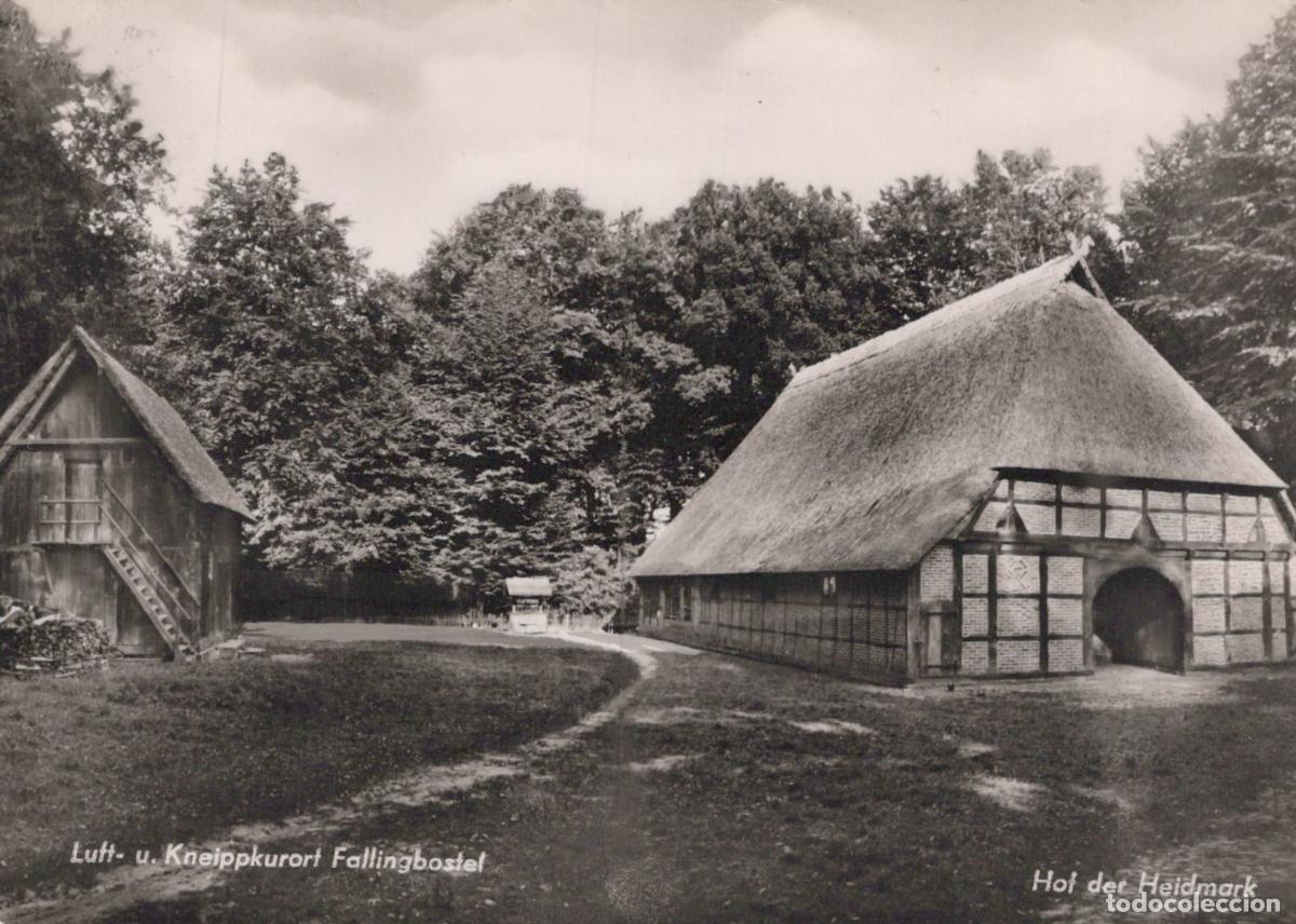 Postales: Germany Fallingbostel Hof der Heidmark Thatched Roof Farmhouse *YAV130