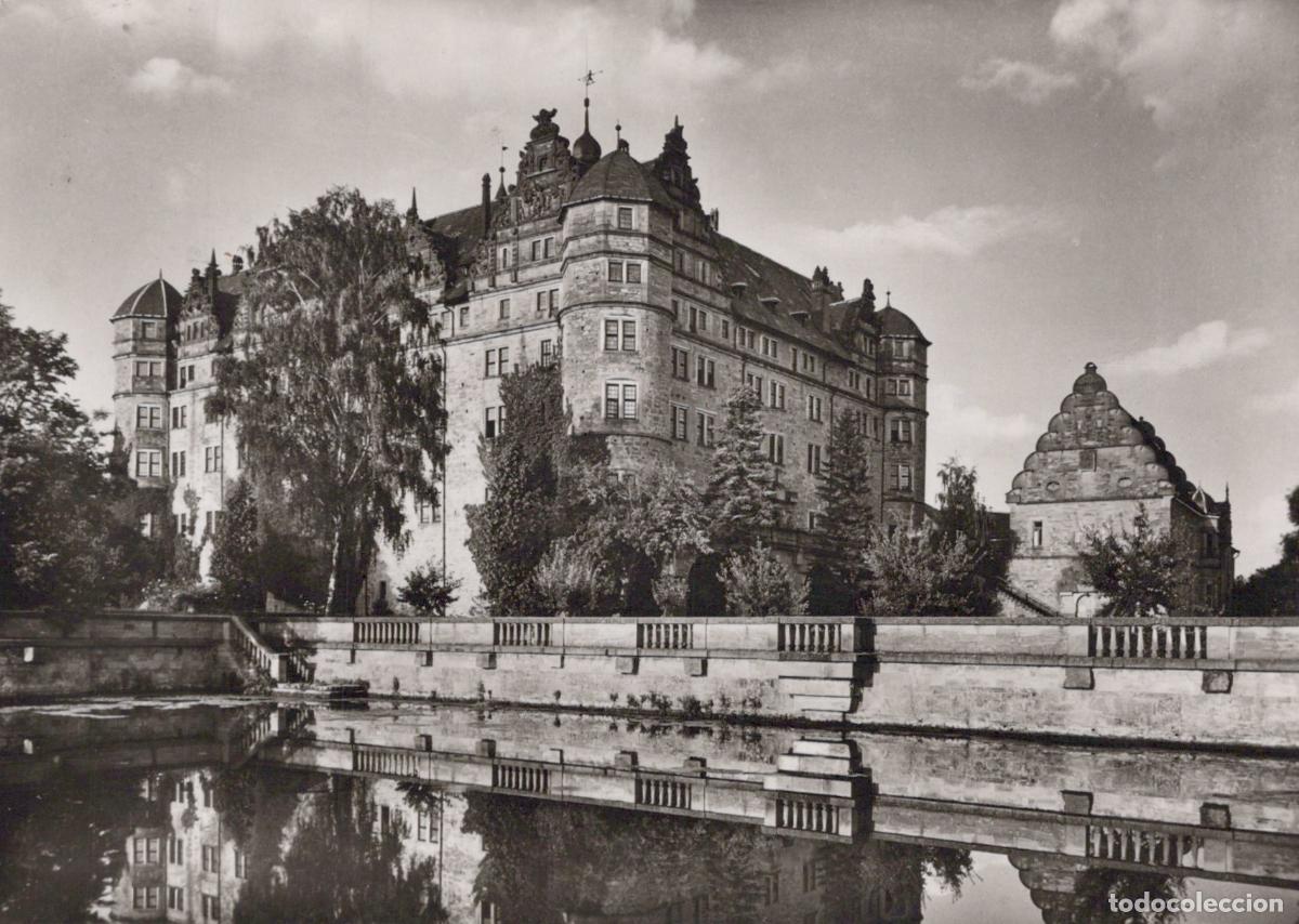 Postales: Germany Neuenstein Schloss Reflected in Water *YAV127
