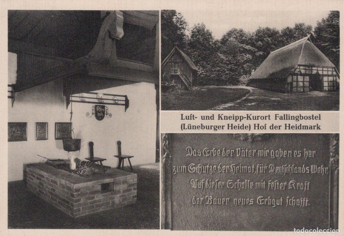Postales: Germany Fallingbostel L&uuml;neburger Heide Hof der Heidmark Unposted *YAV135