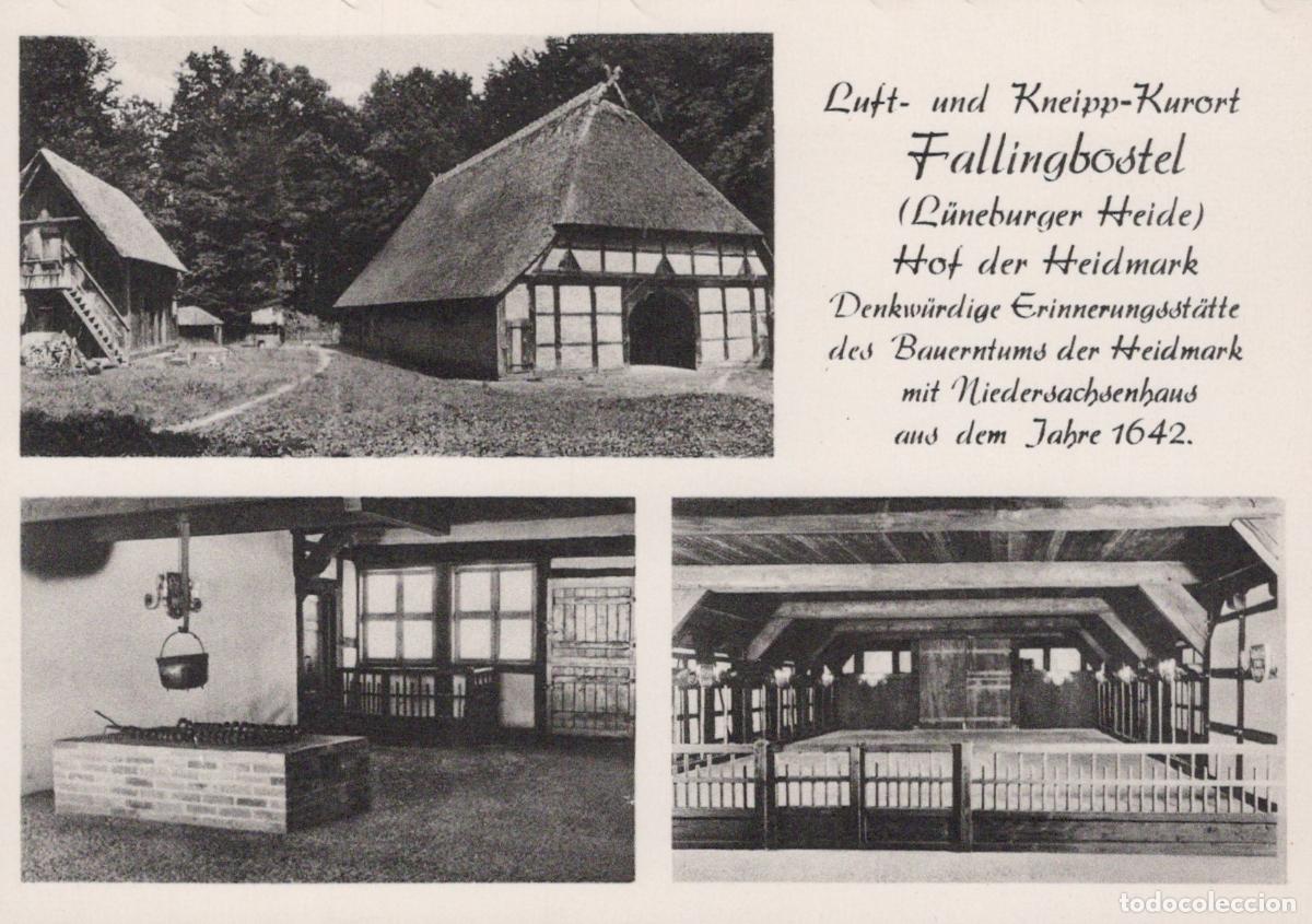 Postales: Germany Fallingbostel L&uuml;neburger Heide Hof der Heidmark Unposted *YAV132