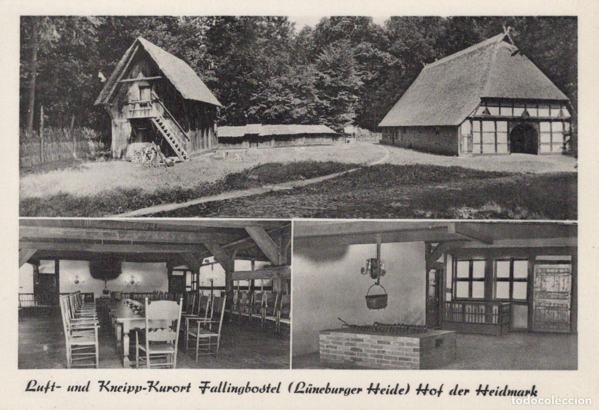 Postales: Germany Fallingbostel L&uuml;neburger Heide Hof der Heidmark Historic *YAV134