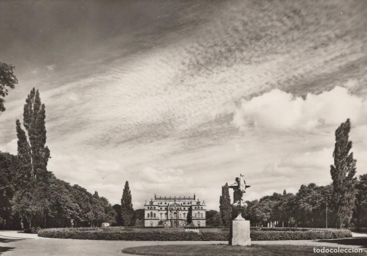 Postais: Germany Dresden Great Garden View To the Palais Over the Palaispond *YAV108