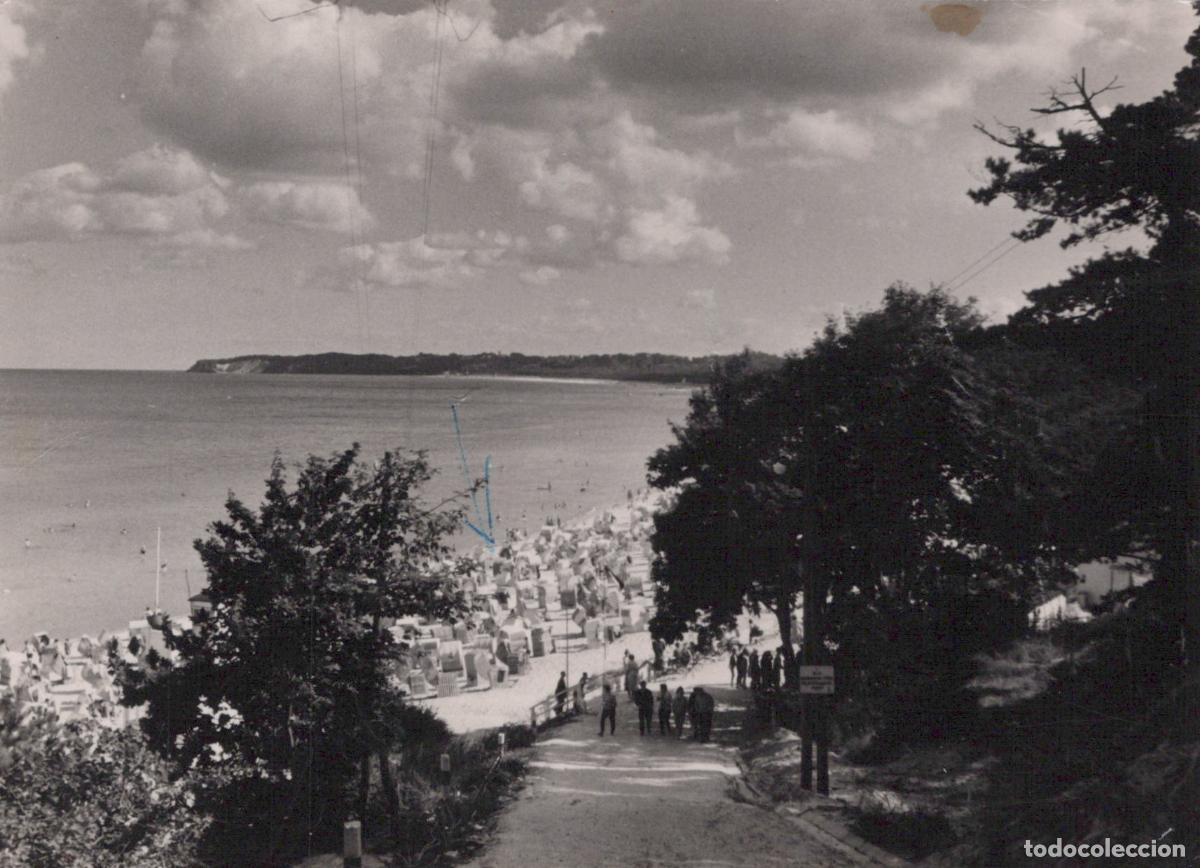 Postales: Germany Sellin Beach Scene With Many People and Beach Chairs *YAV106