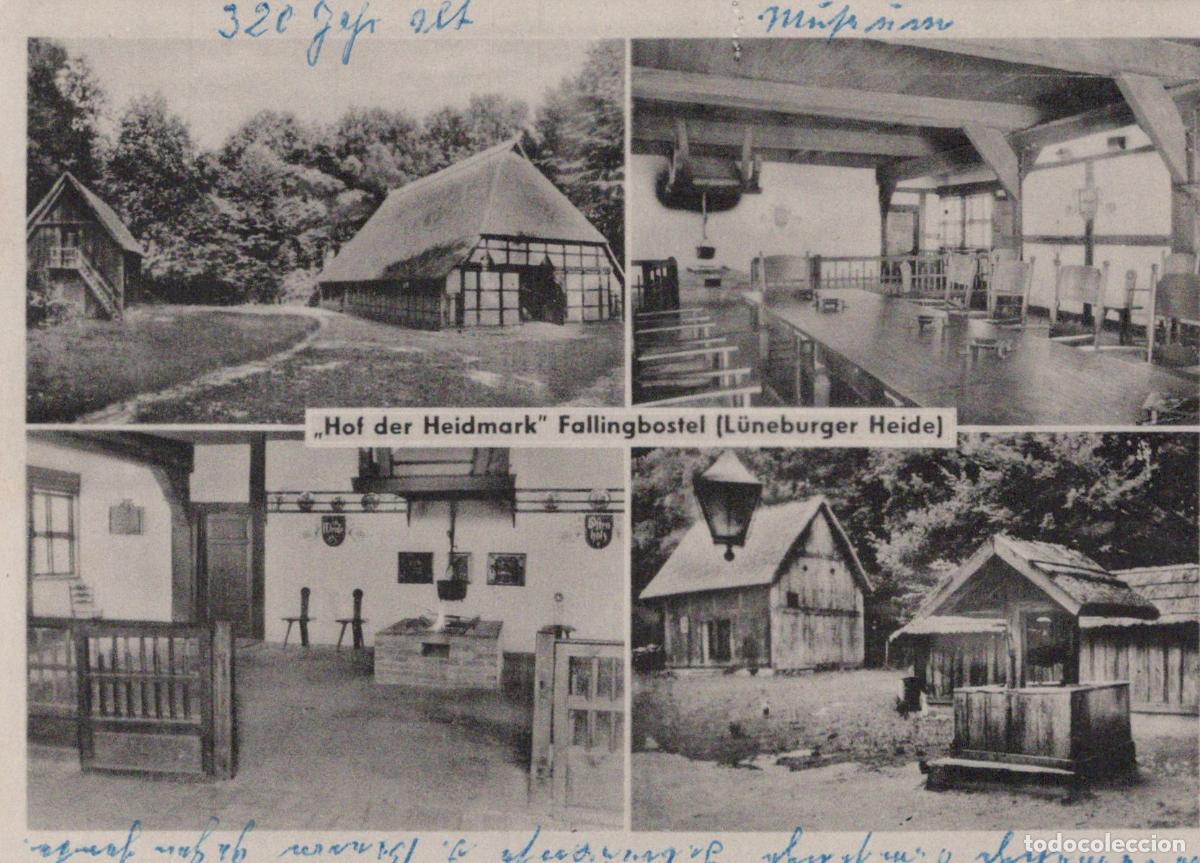 Postales: Germany Fallingbostel L&uuml;neburger Heide Hof der Heidmark Historic *YAV137