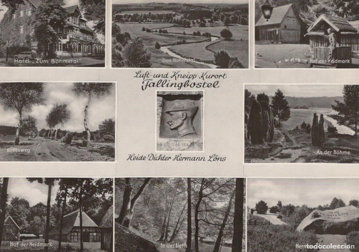 Postales: Germany Fallingbostel Multi View Hotel B&ouml;hmetal Hermann L&ouml;ns Unposted *YAV139