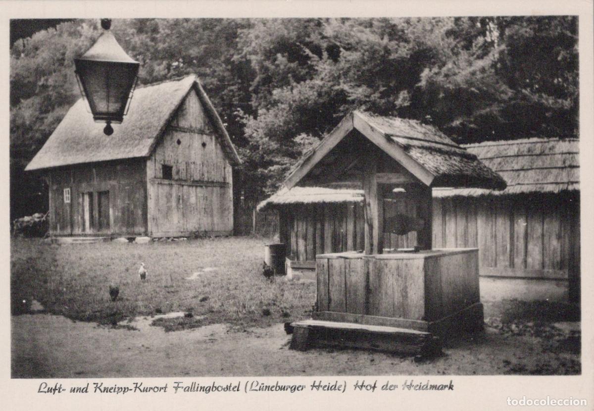 Postales: Germany Fallingbostel L&uuml;neburger Heide Hof der Heidmark Unposted *YAV142