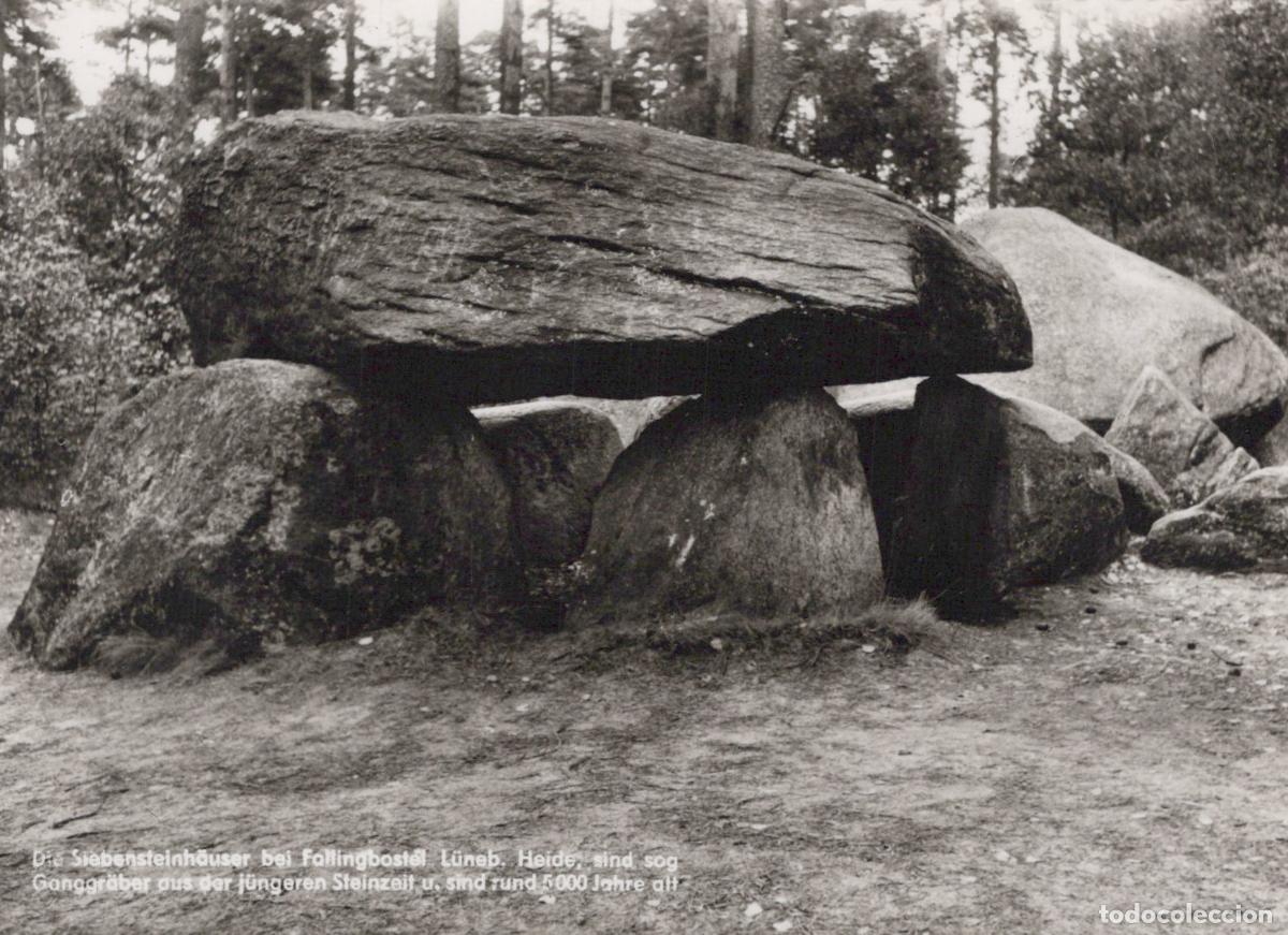 Cartoline: Germany Fallingbostel Siebensteinh&auml;user Megalithic Tomb *YAV147