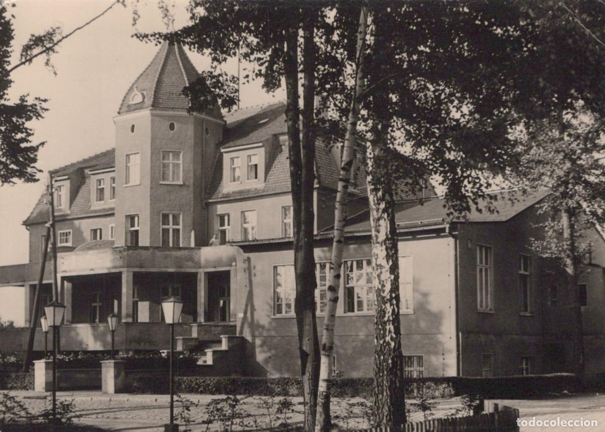 Cartoline: Germany Lindau Fdgb Di&auml;t Sanatorium 1950s Architecture Unposted *YAV123