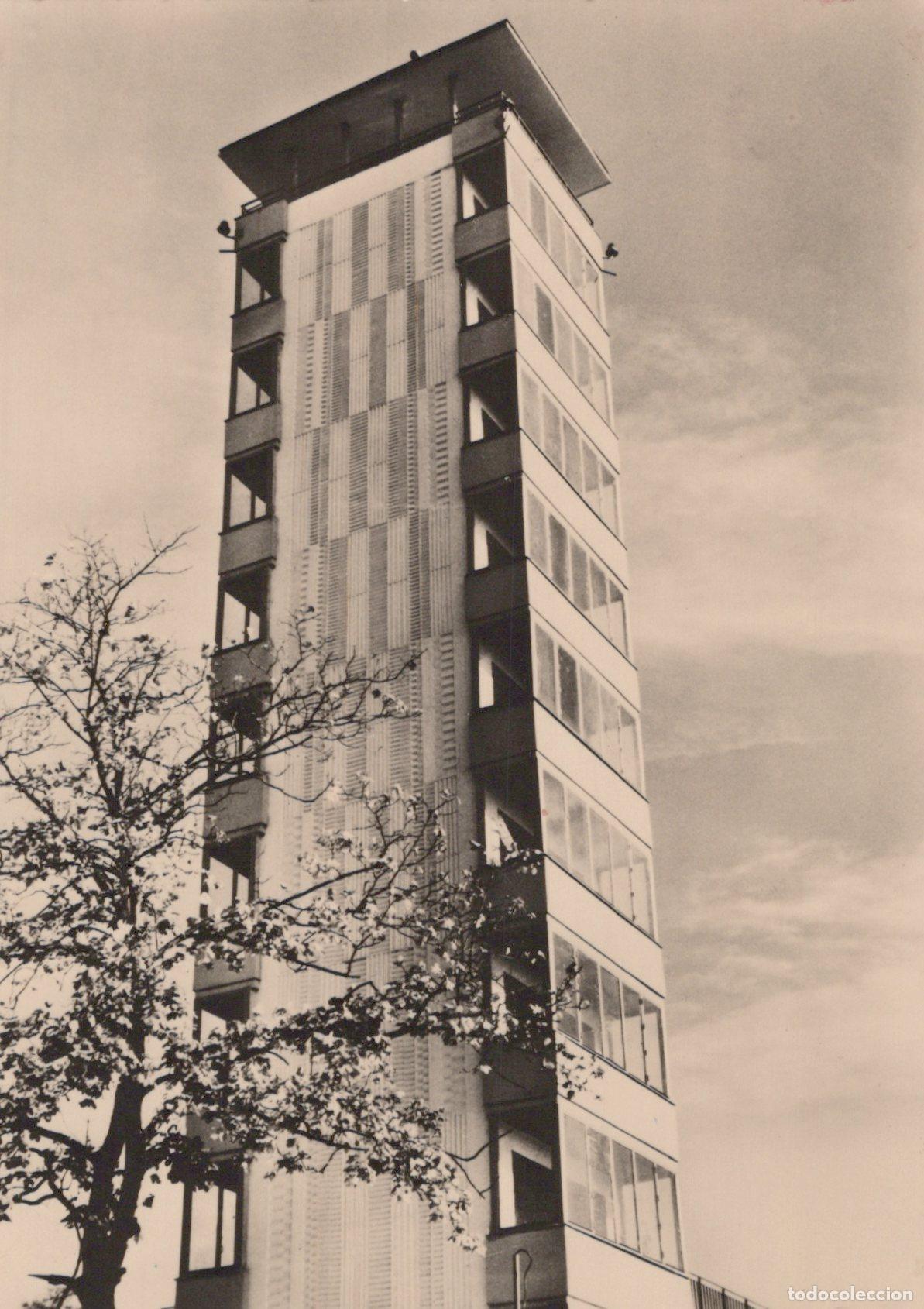 Cartoline: Germany Berlin Neuer M&uuml;ggelturm Modernist Observation Tower Architecture *YAV159