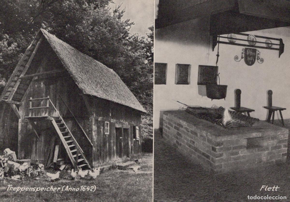 Postales: Germany Fallingbostel L&uuml;neburger Heide Hof der Heidmark Unposted *YAV131