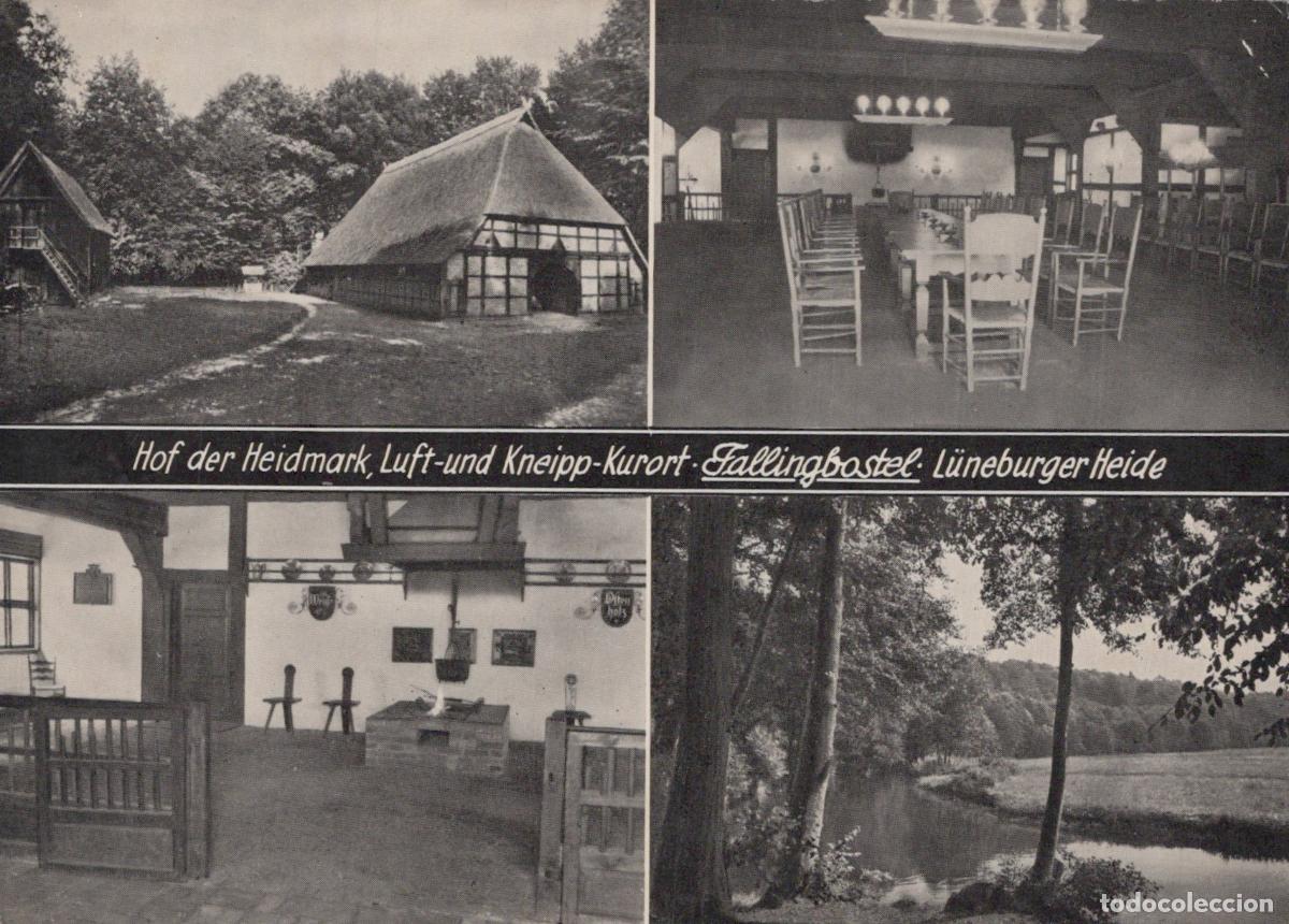 Cartoline: Germany Fallingbostel Hof der Heidmark Thatched House Interior Unposted *YAV138
