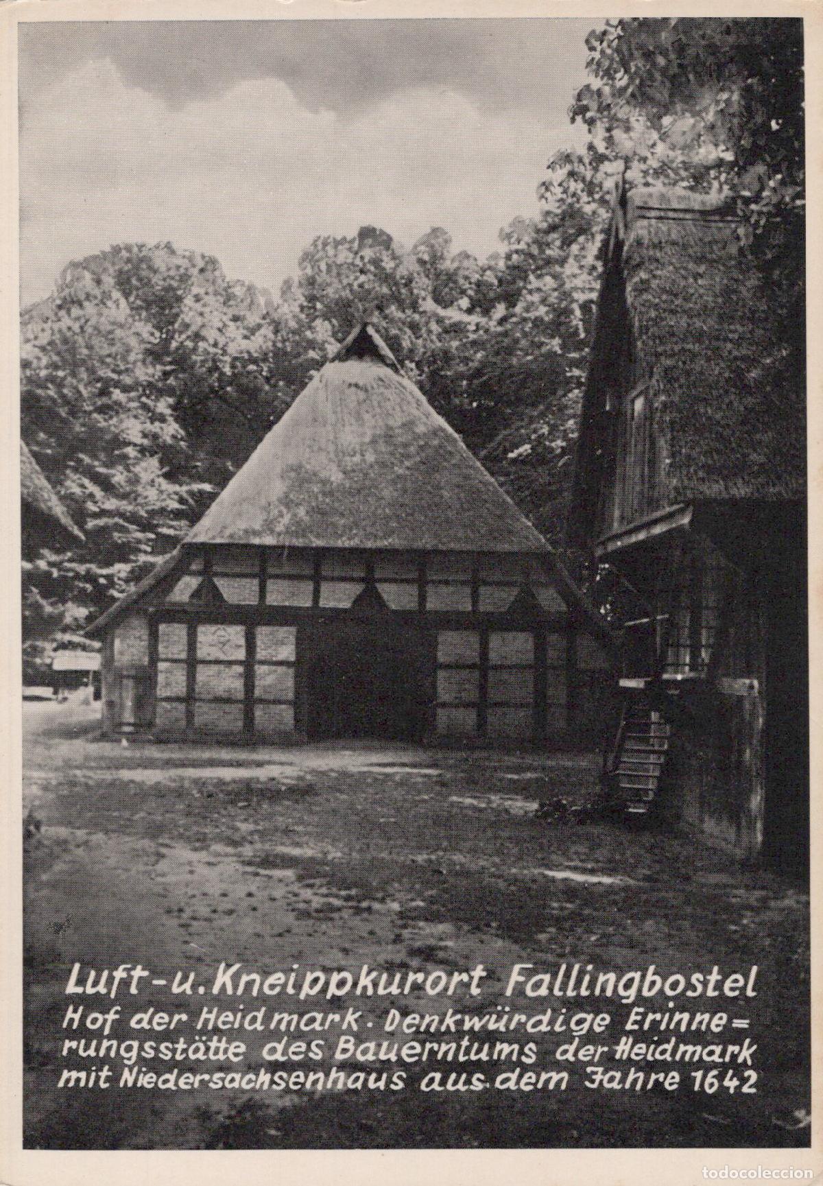 Postales: Germany Fallingbostel Hof der Heidmark Historic Farmhouse Unposted *YAV167