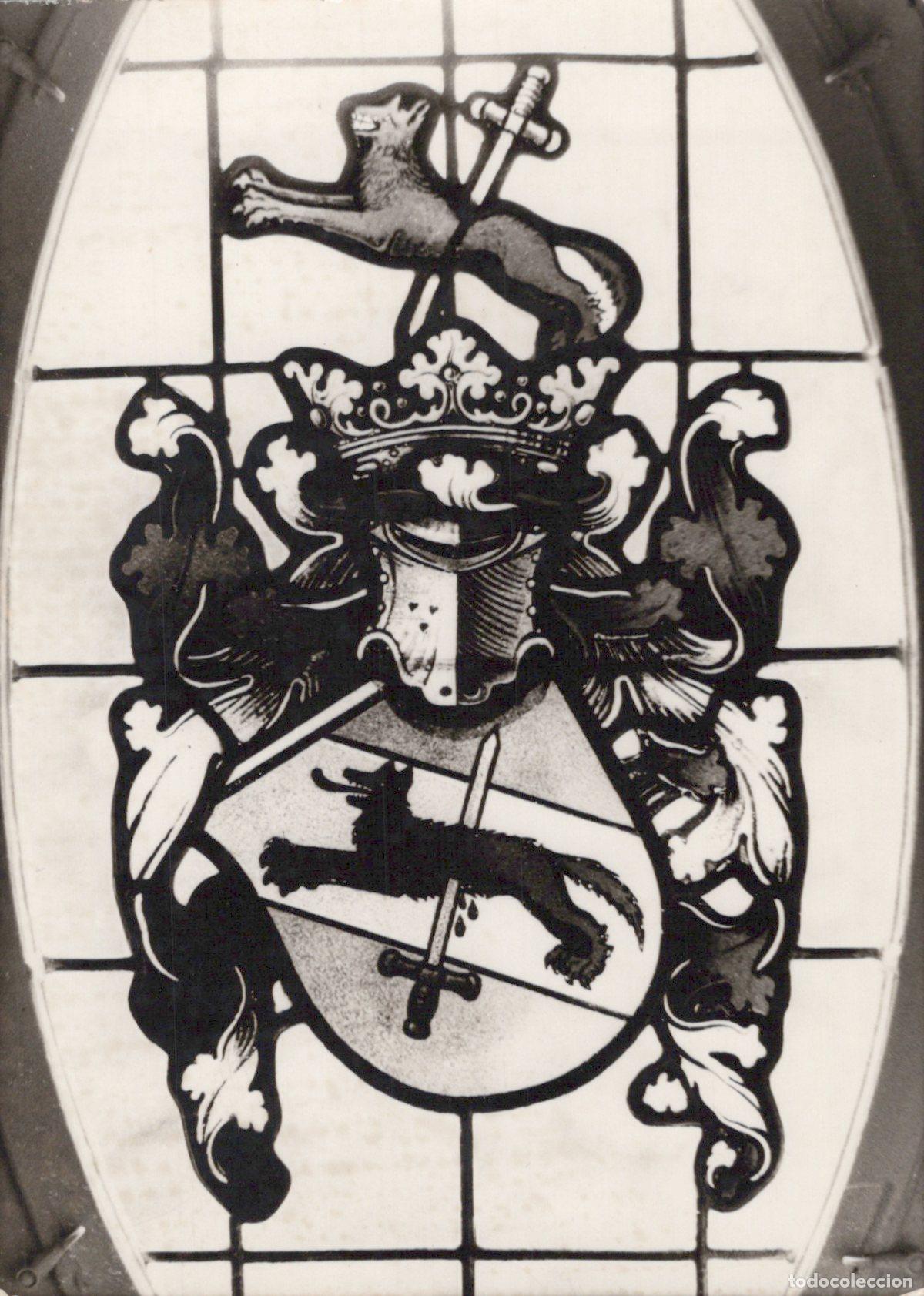 Cartoline: Germany Stained Glass Window With A Coat of Arms Featuring A Unposted *YAV170