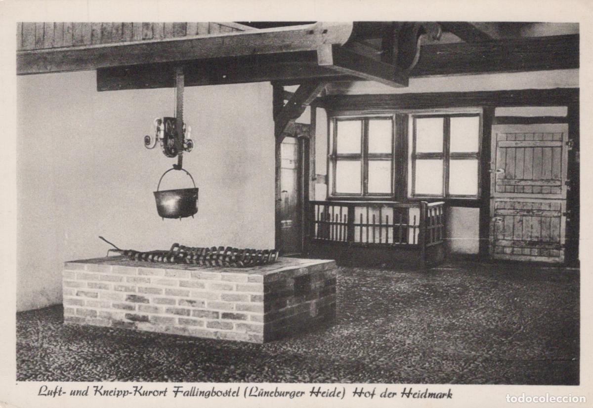 Cartoline: Germany Fallingbostel L&uuml;neburger Heide Hof der Heidmark Unposted *YAV143