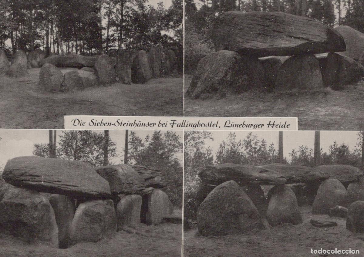 Cartoline: Germany Fallingbostel Die Sieben Steinh&auml;user Bei L&uuml;neburger Unposted *YAV146