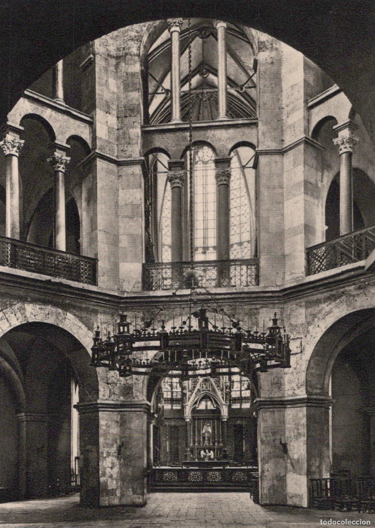 Postcards: Germany Aachen Cathedral Interior Historic Architecture Unposted *YAV177