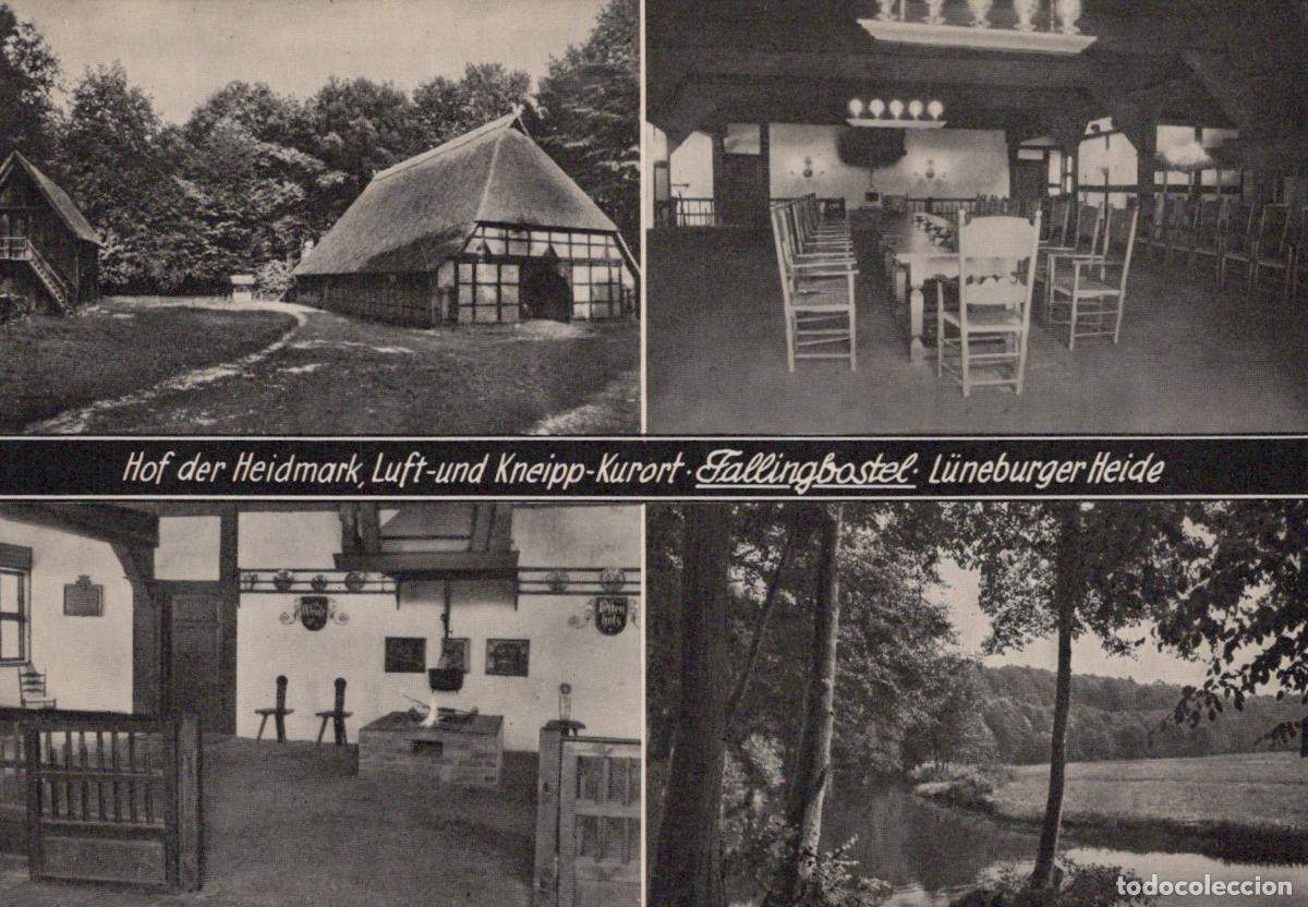 Postcards: Germany Fallingbostel L&uuml;neburger Heide Hof der Heidmark Air Unposted *YAV189