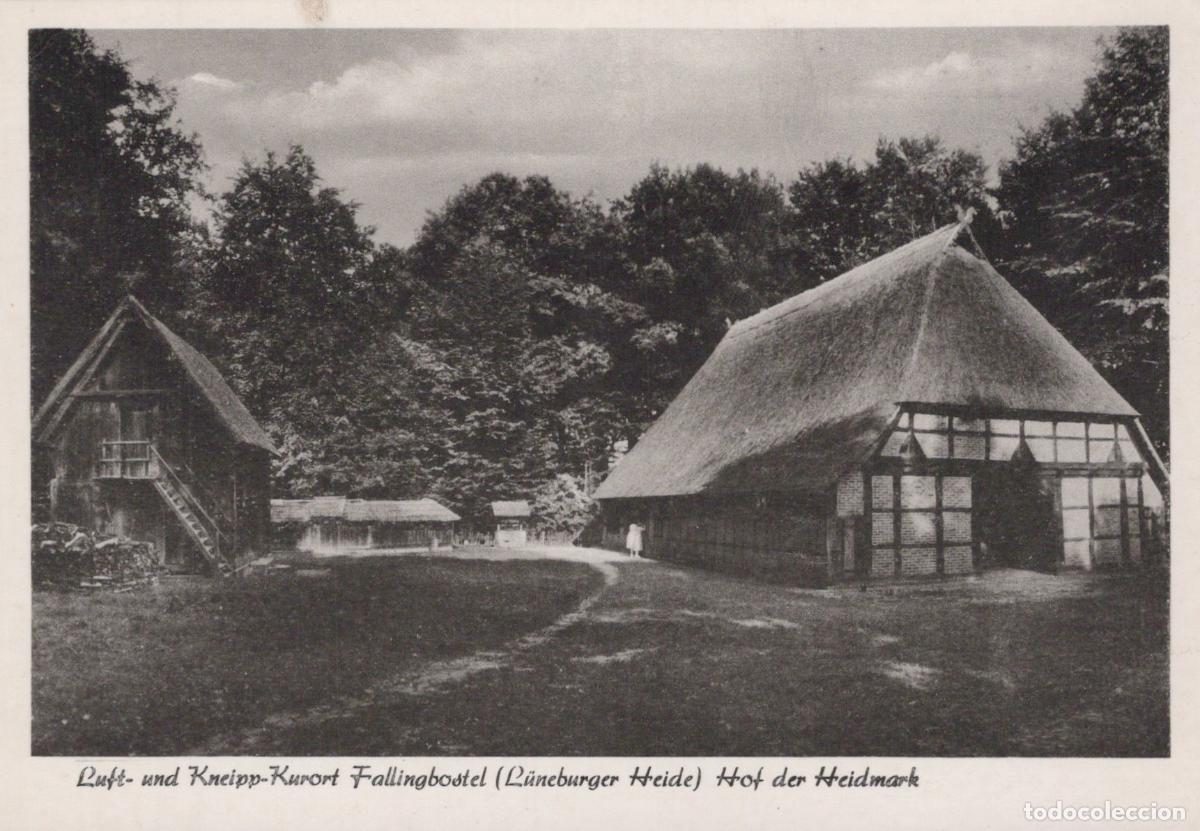 Cartes Postales: Germany Fallingbostel L&uuml;neburger Heide Hof der Heidmark Unposted *YAV190