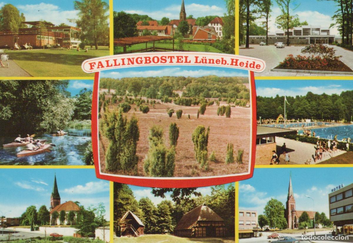 Cartes Postales: Germany Fallingbostel L&uuml;neburg Heath Multi View Unposted *YAV192