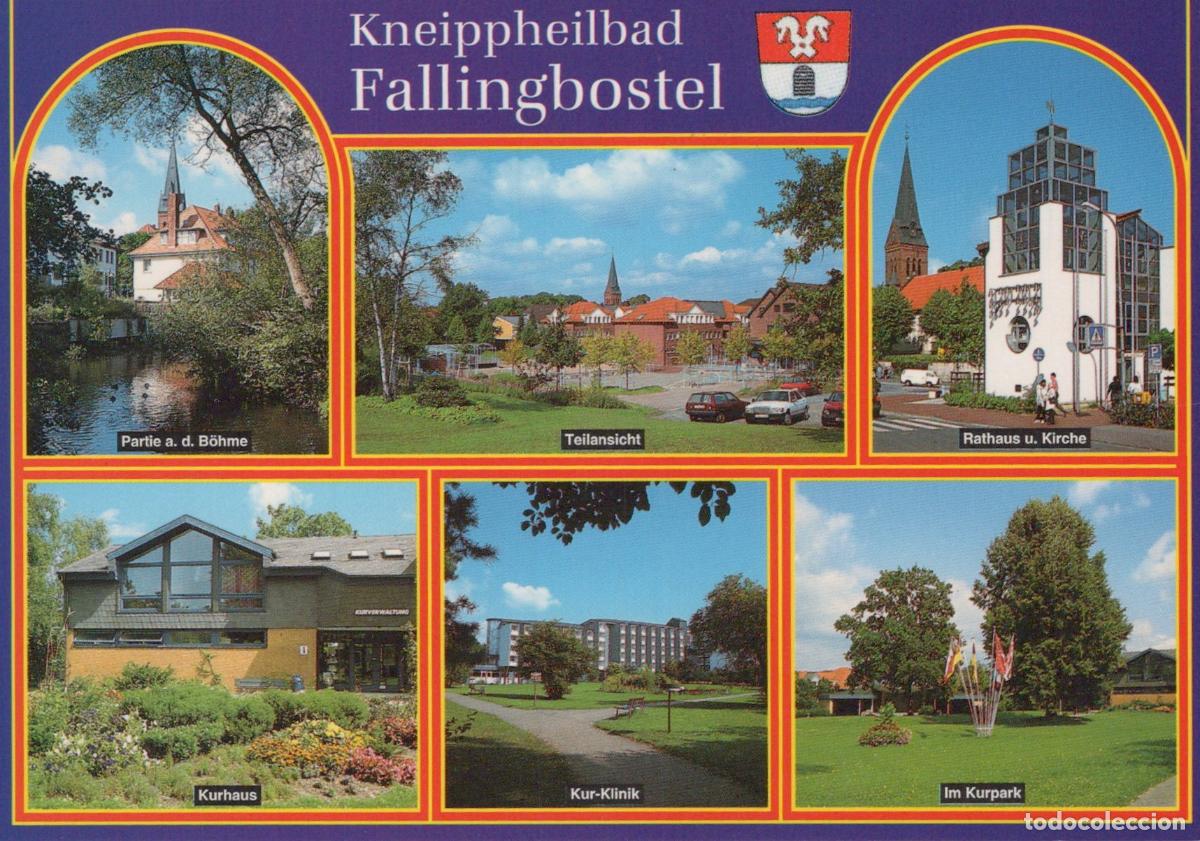 Postcards: Germany Bad Fallingbostel Kneippheilbad Fallingbostel Multi Unposted *YAV194
