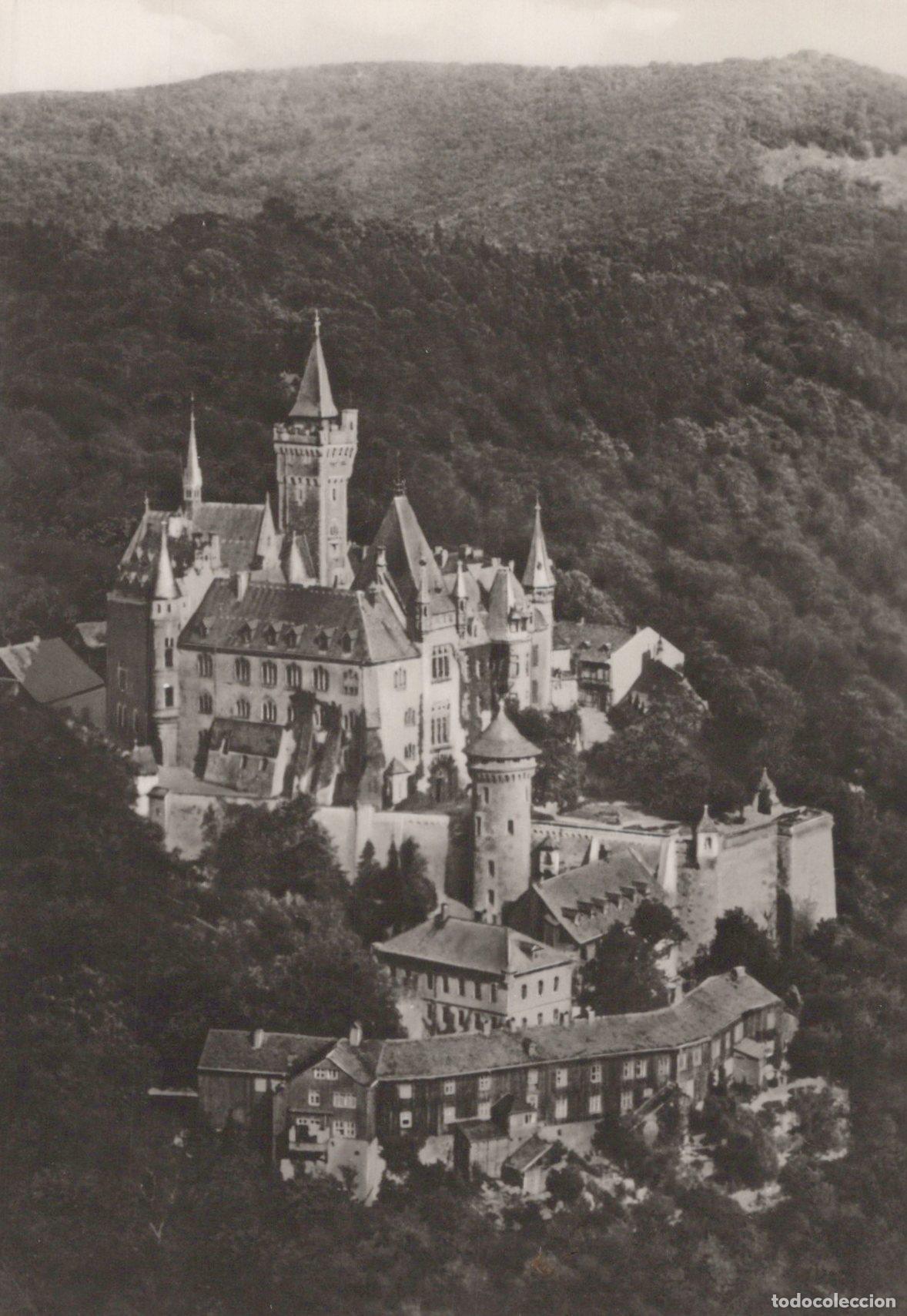 Cartes Postales: Germany Wernigerode Castle Feudal Museum Historic Real Photo Unposted *YAV161