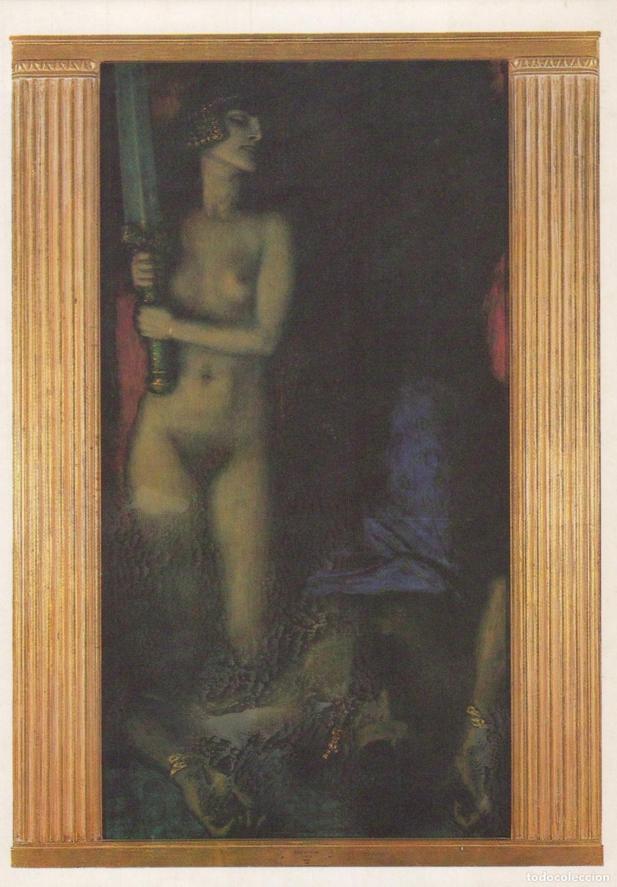 Postcards: Germany Schwerin State Museum Franz von Stuck Judith Unposted *YAV206