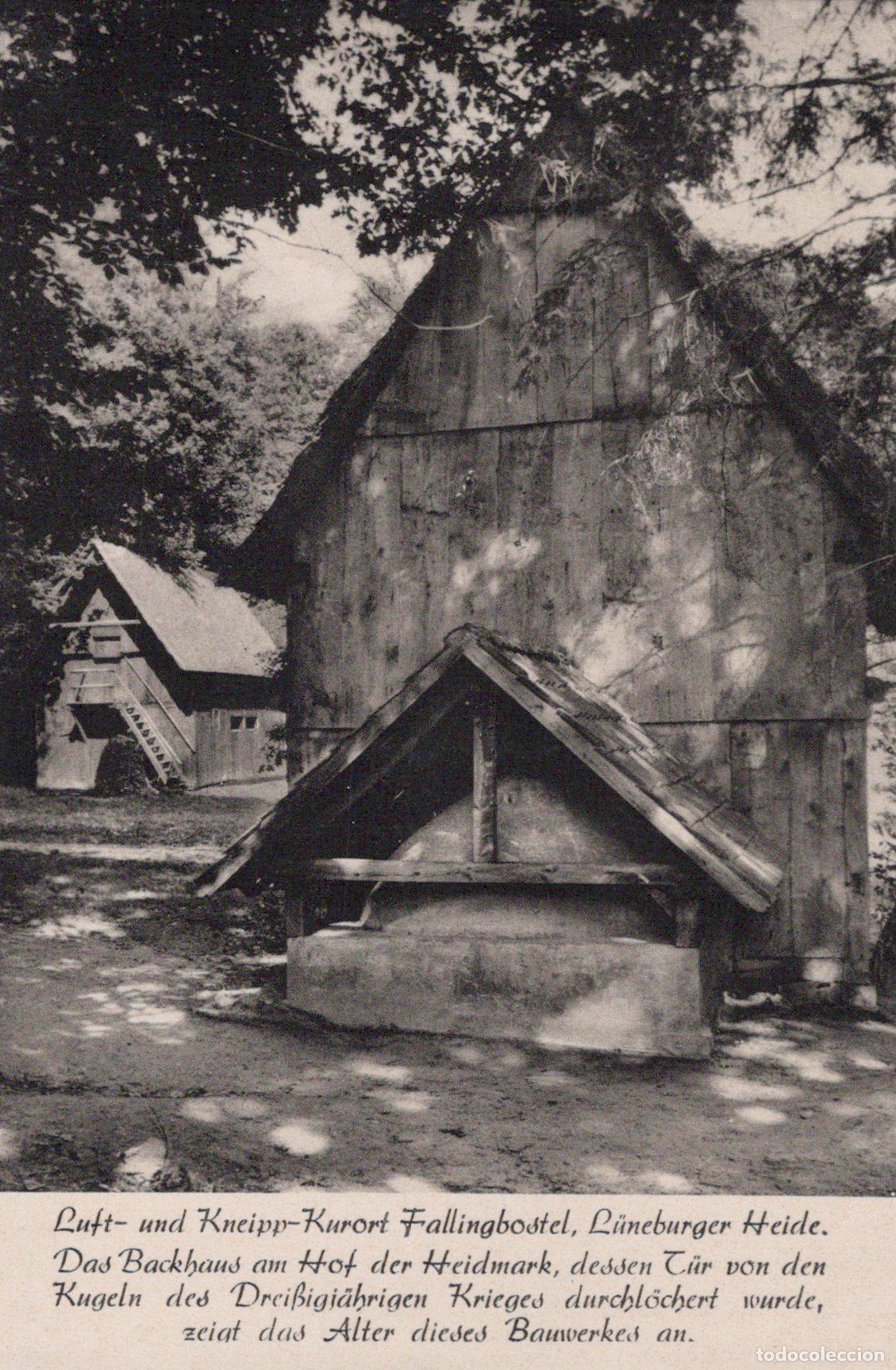 Cartes Postales: Germany Fallingbostel L&uuml;neburger Heide Old Bakehouse At Unposted *YAV168