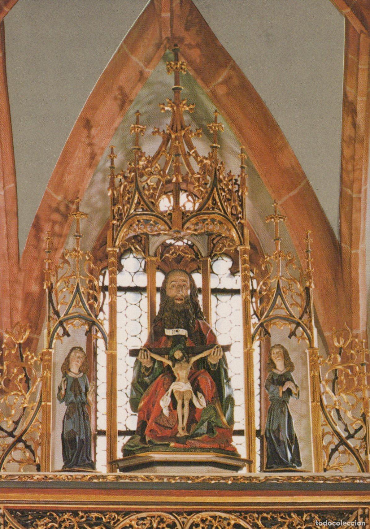 Postales: Germany Puschendorf St Wolfgangskirche Gnadenstuhl Trinity Unposted *YAV216